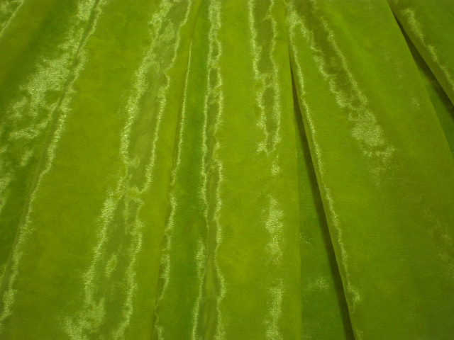 2. Neon Yellow Crushed Velvet